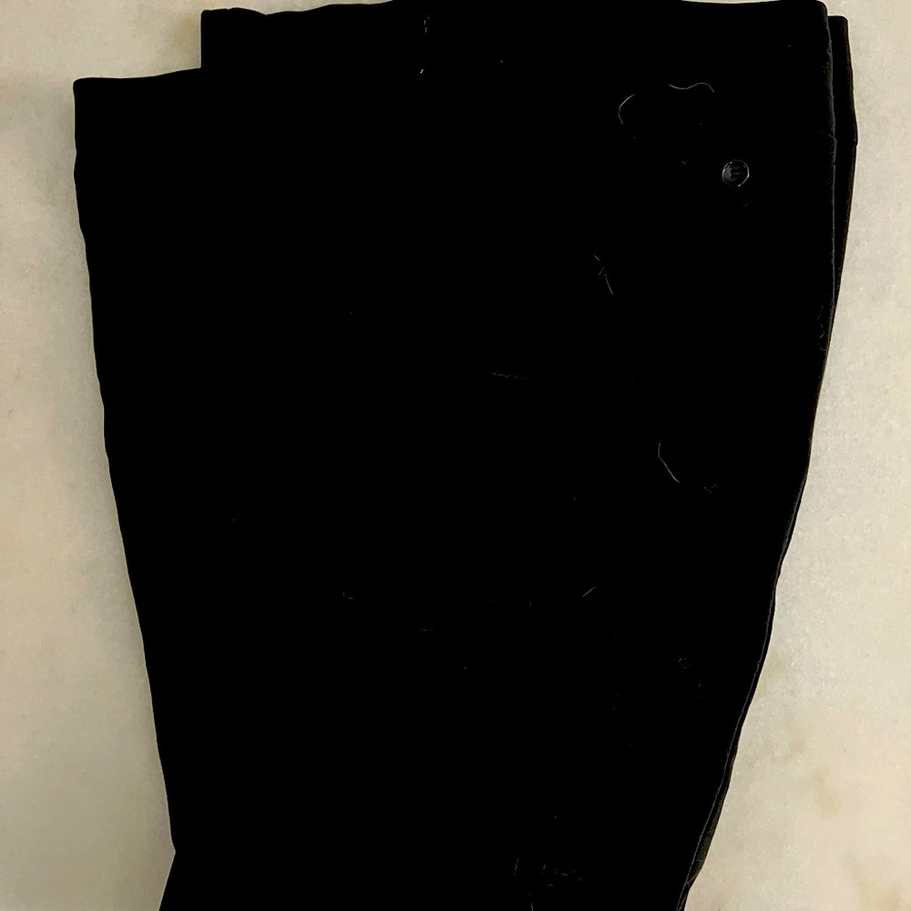 Like New Black Slacks